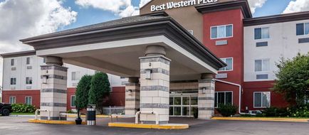 Best Western Plus Sparta Trail Lodge Exterior