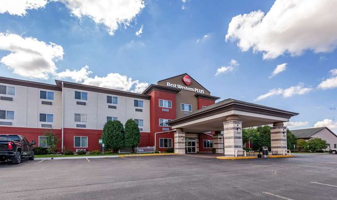 Best Western Plus Sparta Trail Lodge Exterior