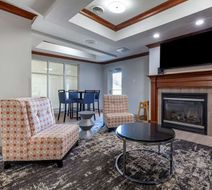 Best Western Plus Sparta Trail Lodge Lobby