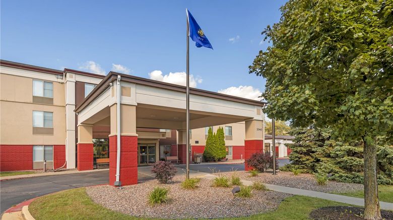 <b>Best Western Plus Conference Center Exterior</b>. Images powered by <a href="https://iceportal.shijigroup.com/" title="IcePortal" target="_blank">IcePortal</a>.