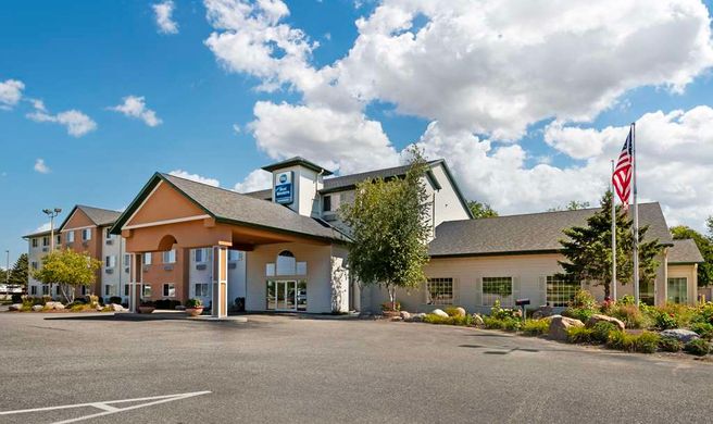 Best Western Wittenberg Inn Exterior