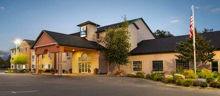 Best Western Wittenberg Inn Exterior