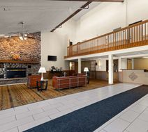 Best Western Germantown Inn Lobby