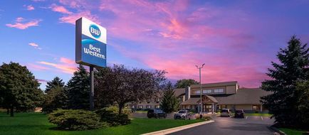 Best Western Germantown Inn Exterior