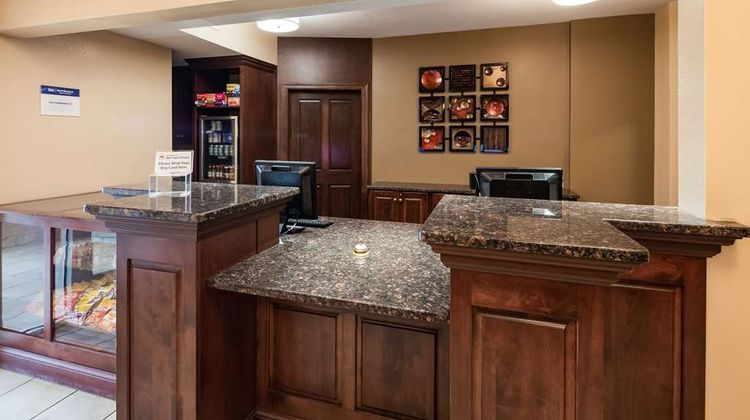 Best Western Plus Wausau/Rothschild Lobby