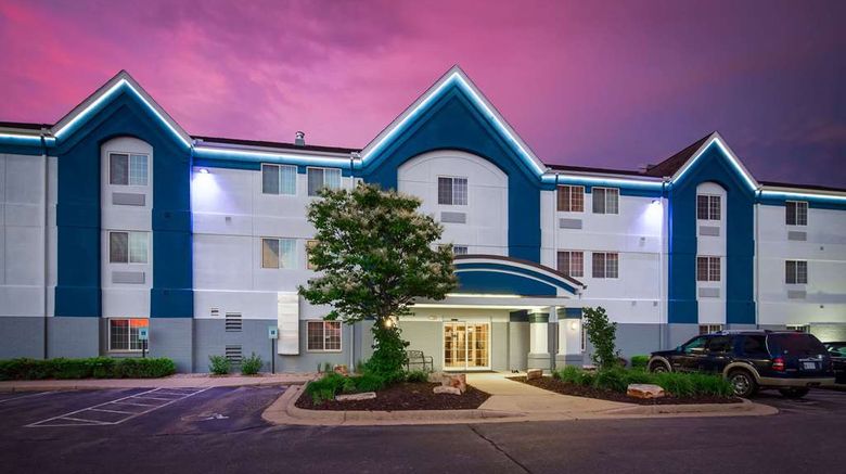 Best Western Plus Wausau/Rothschild Exterior. Images powered by <a href="https://iceportal.shijigroup.com" target="_blank" rel="noopener">Ice Portal</a>.