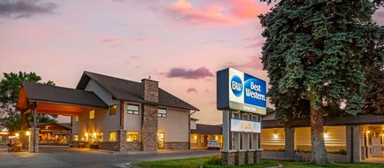 Best Western Sunset Inn Exterior