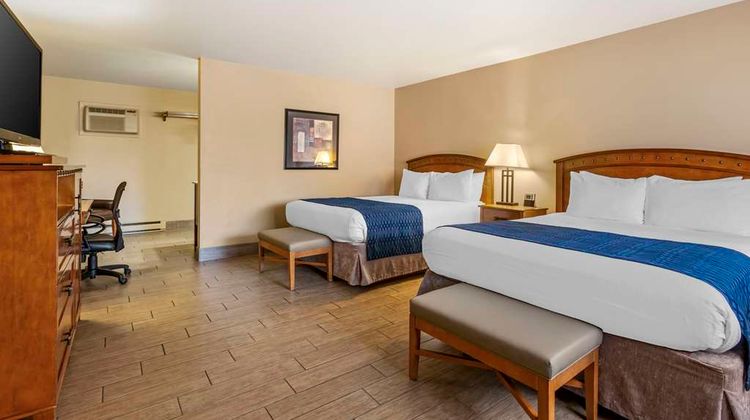 Best Western Sunset Inn Room