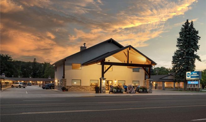 Best Western Sunset Inn Exterior