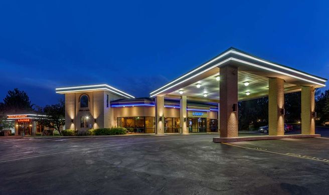Best Western Dunmar Inn Exterior
