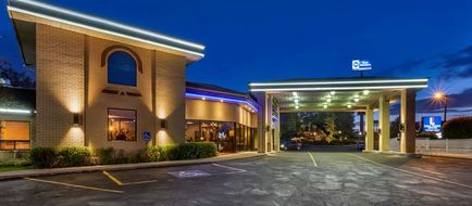 Best Western Dunmar Inn Exterior