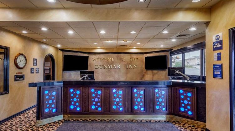 Best Western Dunmar Inn Lobby