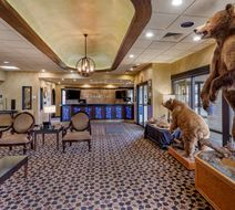 Best Western Dunmar Inn Lobby