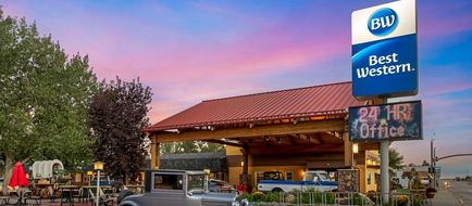 Best Western Pioneer Exterior