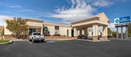 Best Western Cottontree Inn Exterior