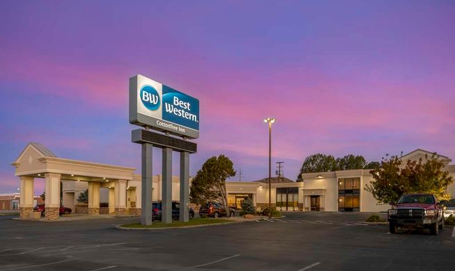 Best Western Cottontree Inn Exterior