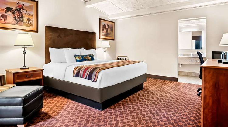 Best Western Outlaw Inn Room