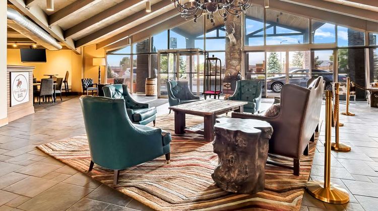 Best Western Outlaw Inn Lobby