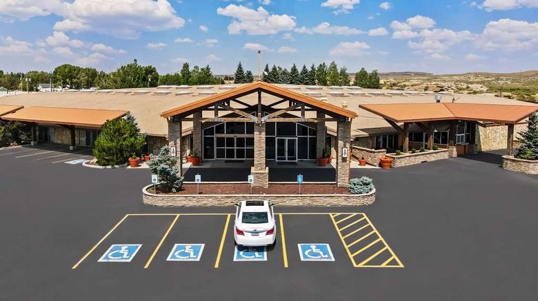 <b>Best Western Outlaw Inn Exterior</b>. Images powered by <a href="https://iceportal.shijigroup.com/" title="IcePortal" target="_blank">IcePortal</a>.