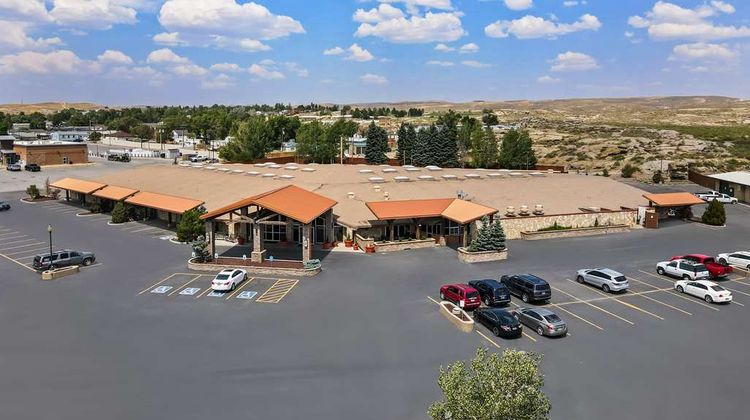 Best Western Outlaw Inn Exterior