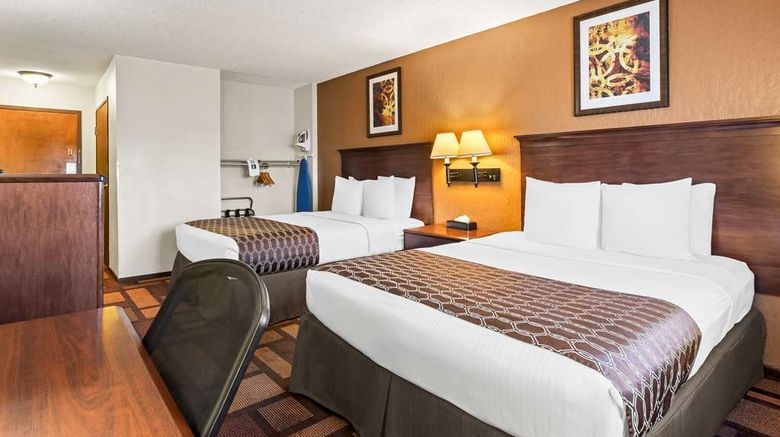 <b>Best Western Tower West Lodge Room</b>. Images powered by <a href="https://iceportal.shijigroup.com/" title="IcePortal" target="_blank">IcePortal</a>.