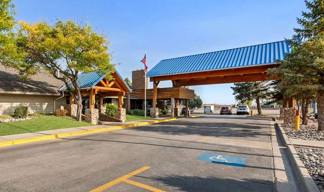 Best Western Tower West Lodge Exterior