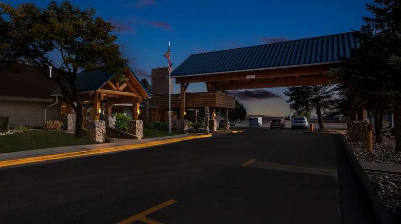 <b>Best Western Tower West Lodge Exterior</b>. Images powered by <a href="https://iceportal.shijigroup.com/" title="IcePortal" target="_blank">IcePortal</a>.