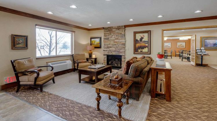 Best Western Pinedale Inn Lobby
