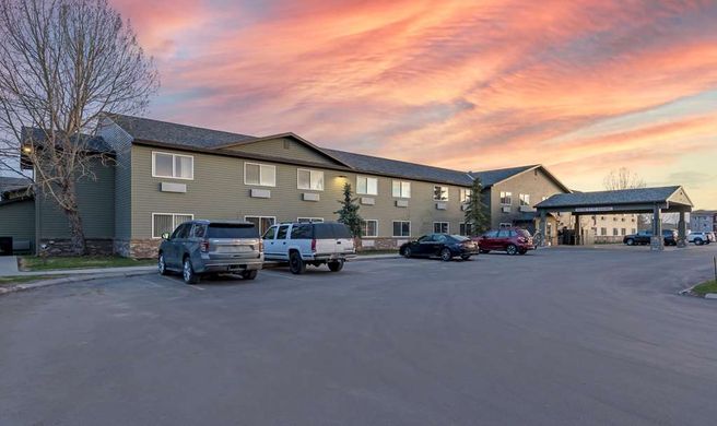 Best Western Pinedale Inn Exterior