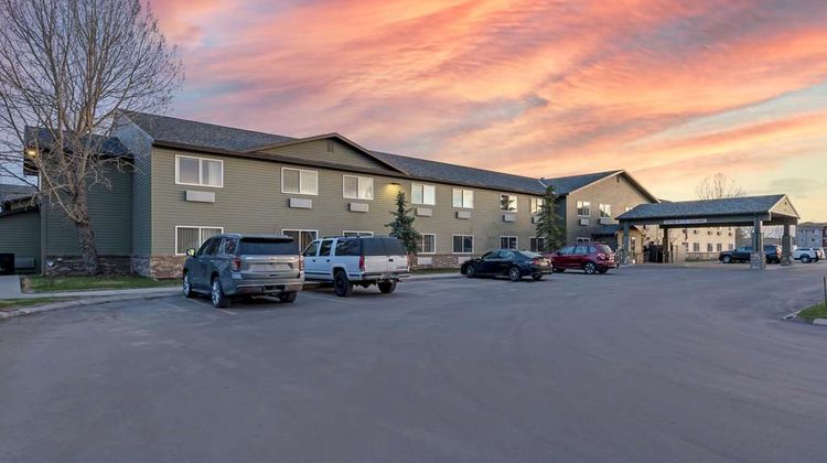 Best Western Pinedale Inn Exterior