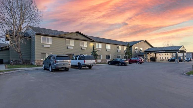Best Western Pinedale Inn Exterior. Images powered by <a href="https://iceportal.shijigroup.com" target="_blank" rel="noopener">Ice Portal</a>.