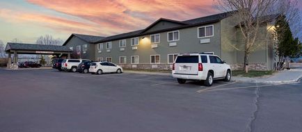 Best Western Pinedale Inn Exterior