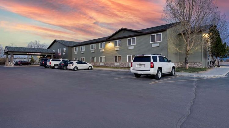 Best Western Pinedale Inn Exterior