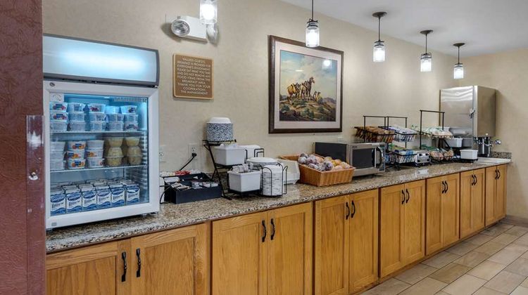 Best Western Pinedale Inn Restaurant