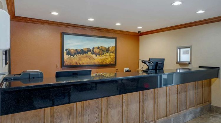 Best Western Pinedale Inn Lobby