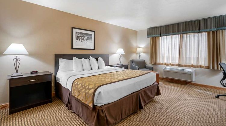 Best Western Pinedale Inn Room