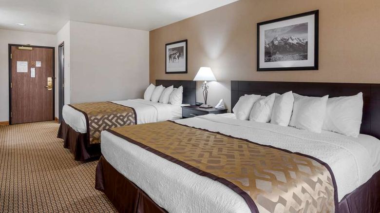 <b>Best Western Pinedale Inn Room</b>. Images powered by <a href="https://iceportal.shijigroup.com/" title="IcePortal" target="_blank">IcePortal</a>.