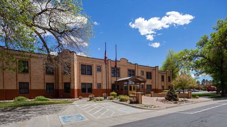 Best Western Plus Plaza Hotel Exterior