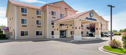 Best Western Laramie Inn & Suites Exterior