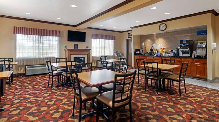 Best Western Laramie Inn & Suites Restaurant