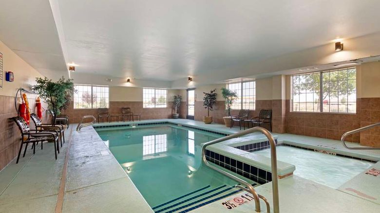<b>Best Western Laramie Inn & Suites Pool</b>. Images powered by <a href="https://iceportal.shijigroup.com/" title="IcePortal" target="_blank">IcePortal</a>.