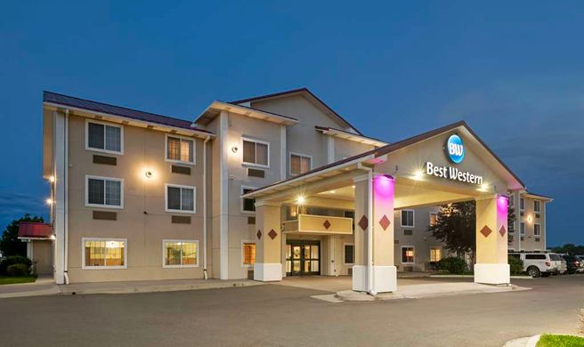 Best Western Laramie Inn & Suites Exterior