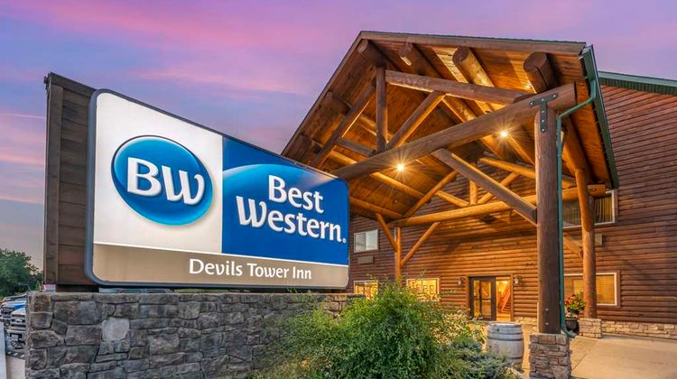 Best Western Devils Tower Inn Exterior
