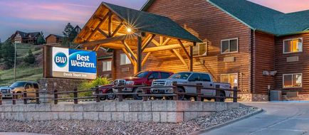 Best Western Devils Tower Inn Exterior
