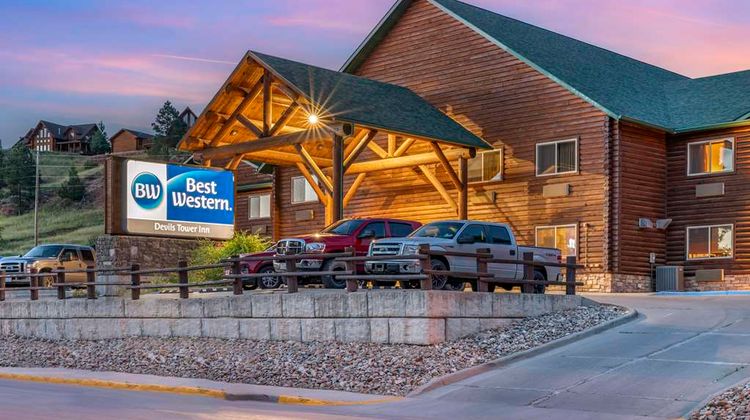 Best Western Devils Tower Inn Exterior