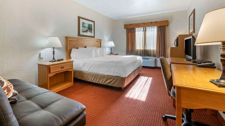 Best Western Devils Tower Inn Room