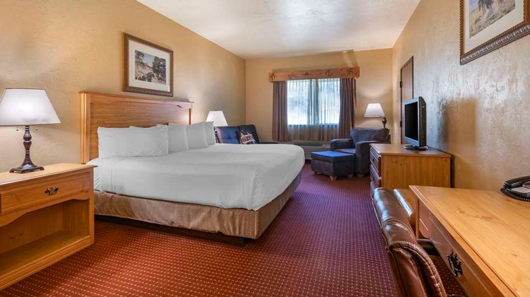 Best Western Devils Tower Inn Room