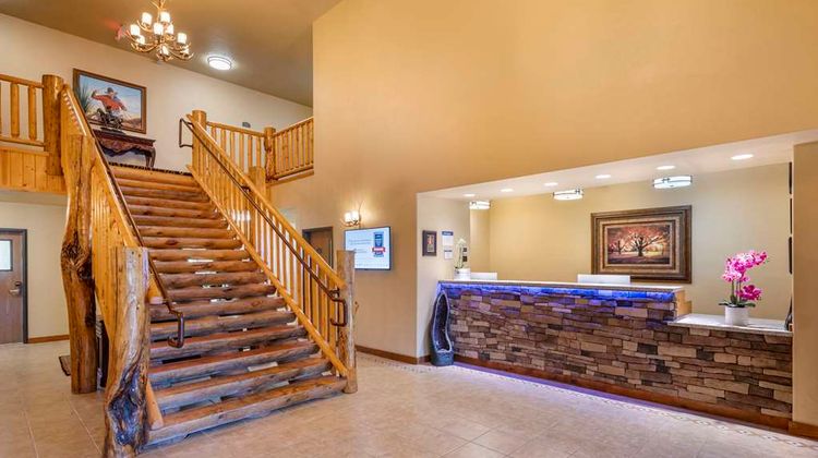 Best Western Devils Tower Inn Lobby