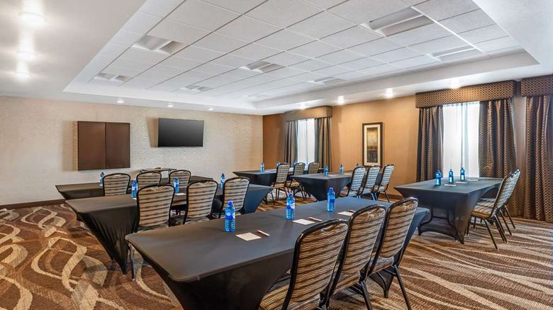 <b>Best Western Plus Casper Inn & Suites Meeting</b>. Images powered by <a href="https://iceportal.shijigroup.com/" title="IcePortal" target="_blank">IcePortal</a>.