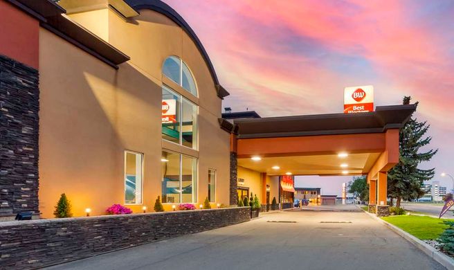 Best Western Plus City Centre Inn Exterior